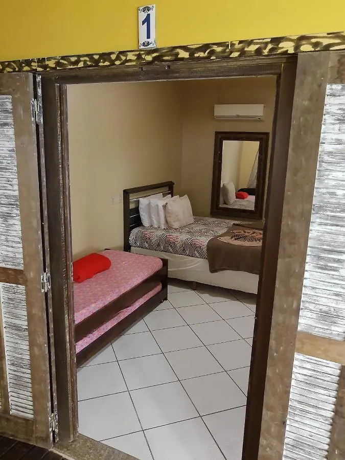 Quarto em Acomodações Particulares Mansão Ouro Verde Vlc Frente para o Mar com Piscina Piçarras